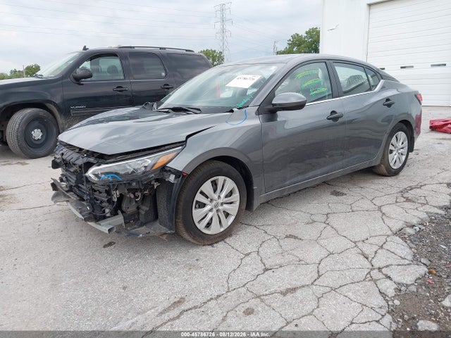 Продаж на аукціоні авто 2025 Nissan Sentra S, vin: 3N1AB8BV0SY277863, номер лоту: 45786726