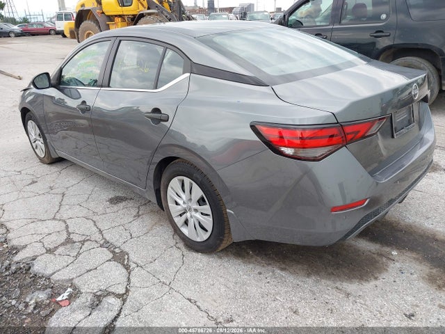Продаж на аукціоні авто 2025 Nissan Sentra S, vin: 3N1AB8BV0SY277863, номер лоту: 45786726