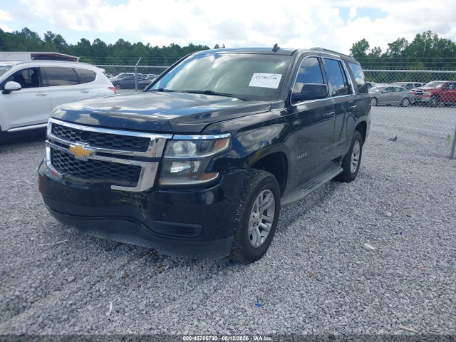 Продажа на аукционе авто 2015 Chevrolet Tahoe Lt, vin: 1GNSCBKC1FR205843, номер лота: 45786730