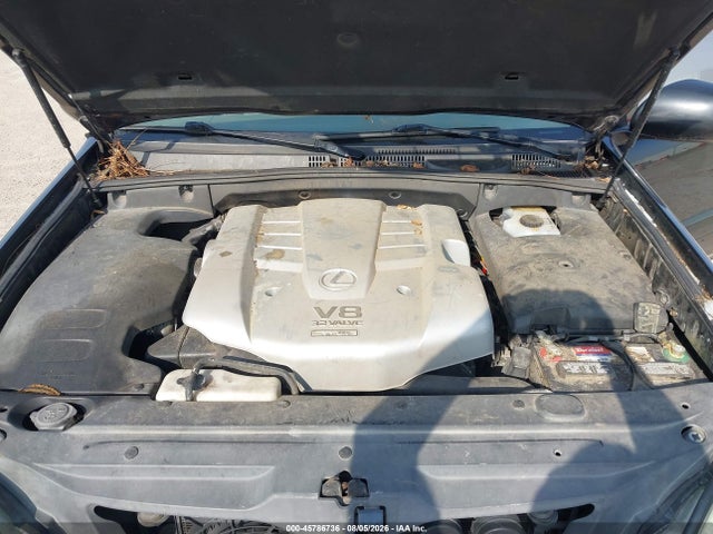 Aukcja sprzedaży 2004 Lexus Gx 470, vin: JTJBT20X540031806, numer aukcji: 45786736