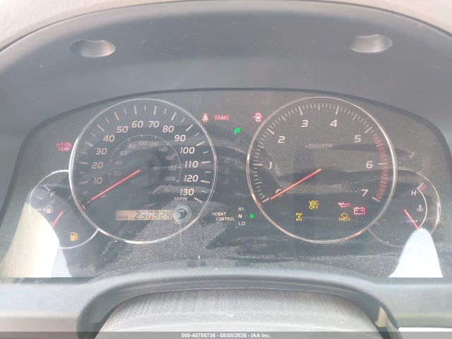 Aukcja sprzedaży 2004 Lexus Gx 470, vin: JTJBT20X540031806, numer aukcji: 45786736