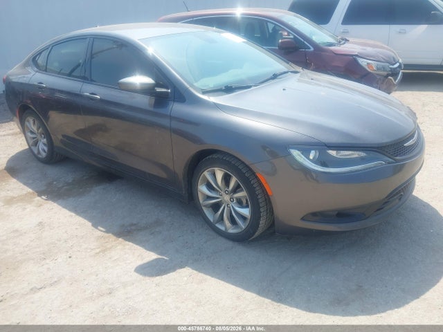 Aukcja sprzedaży 2016 Chrysler 200 S, vin: 1C3CCCBB1GN162645, numer aukcji: 45786740