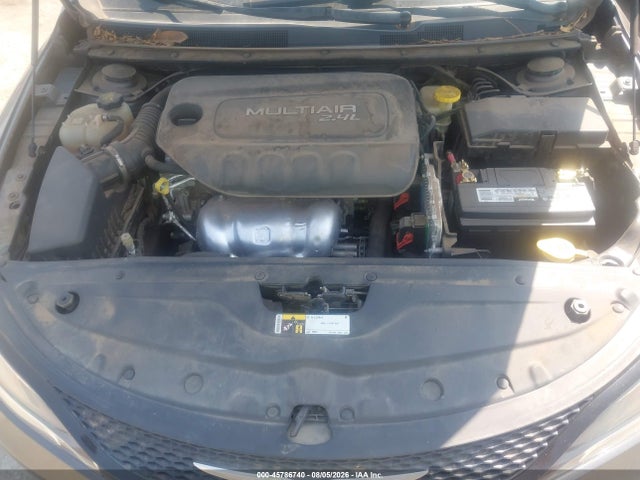 45786740 :رقم المزاد ، 1C3CCCBB1GN162645 vin ، 2016 Chrysler 200 S مزاد بيع