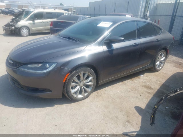 45786740 :رقم المزاد ، 1C3CCCBB1GN162645 vin ، 2016 Chrysler 200 S مزاد بيع