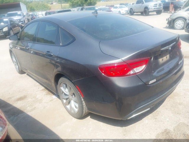 45786740 :رقم المزاد ، 1C3CCCBB1GN162645 vin ، 2016 Chrysler 200 S مزاد بيع
