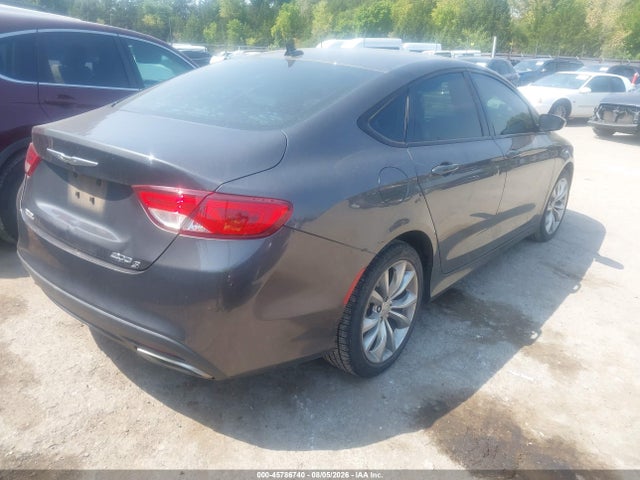 45786740 :رقم المزاد ، 1C3CCCBB1GN162645 vin ، 2016 Chrysler 200 S مزاد بيع