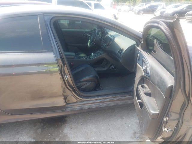 45786740 :رقم المزاد ، 1C3CCCBB1GN162645 vin ، 2016 Chrysler 200 S مزاد بيع