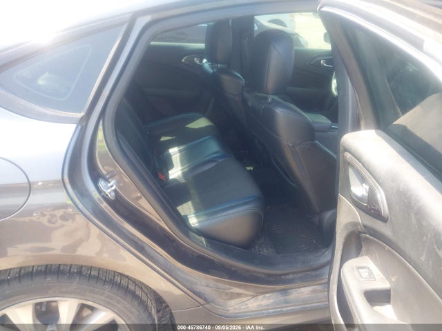 45786740 :رقم المزاد ، 1C3CCCBB1GN162645 vin ، 2016 Chrysler 200 S مزاد بيع