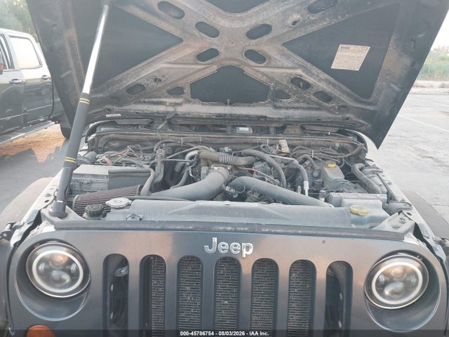 Aukcja sprzedaży 2007 Jeep Wrangler Unlimited X, vin: 1J4GA39147L221743, numer aukcji: 45786754