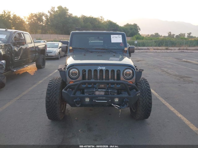 Aukcja sprzedaży 2007 Jeep Wrangler Unlimited X, vin: 1J4GA39147L221743, numer aukcji: 45786754