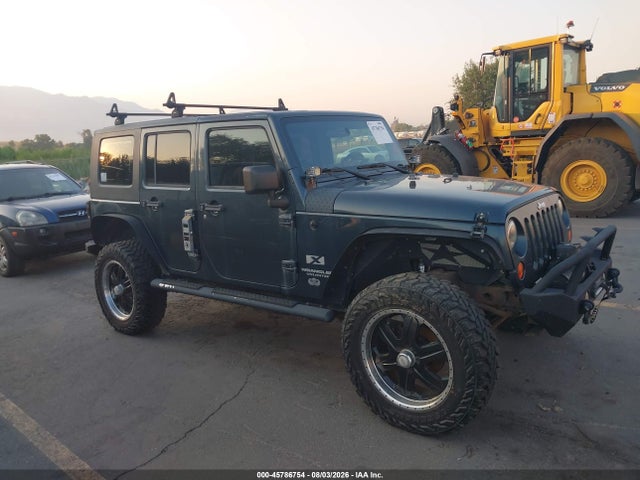 Aukcja sprzedaży 2007 Jeep Wrangler Unlimited X, vin: 1J4GA39147L221743, numer aukcji: 45786754