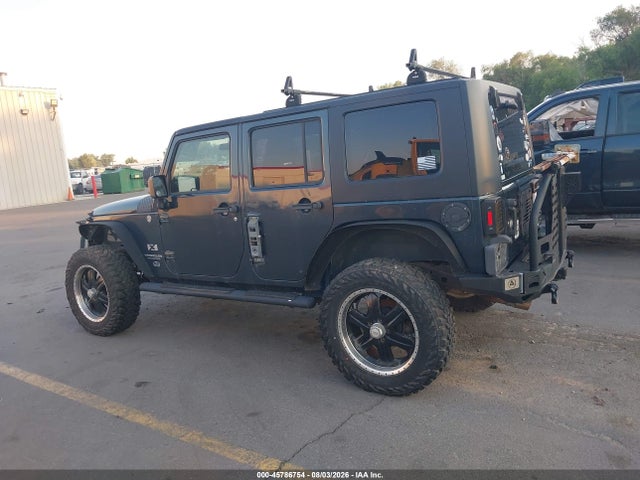 Aukcja sprzedaży 2007 Jeep Wrangler Unlimited X, vin: 1J4GA39147L221743, numer aukcji: 45786754