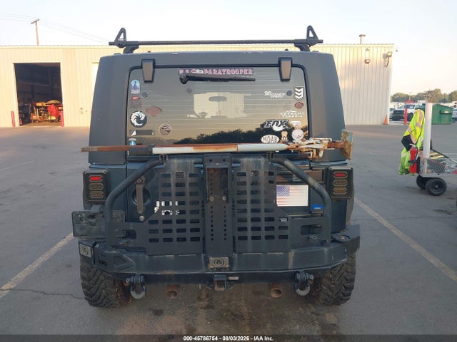 Aukcja sprzedaży 2007 Jeep Wrangler Unlimited X, vin: 1J4GA39147L221743, numer aukcji: 45786754