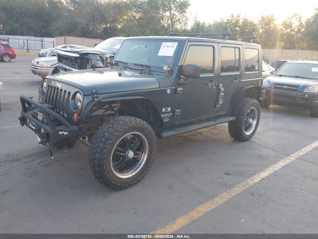 Aukcja sprzedaży 2007 Jeep Wrangler Unlimited X, vin: 1J4GA39147L221743, numer aukcji: 45786754