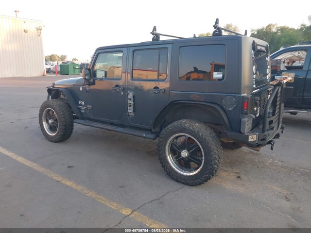Aukcja sprzedaży 2007 Jeep Wrangler Unlimited X, vin: 1J4GA39147L221743, numer aukcji: 45786754