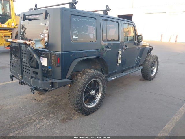 Aukcja sprzedaży 2007 Jeep Wrangler Unlimited X, vin: 1J4GA39147L221743, numer aukcji: 45786754