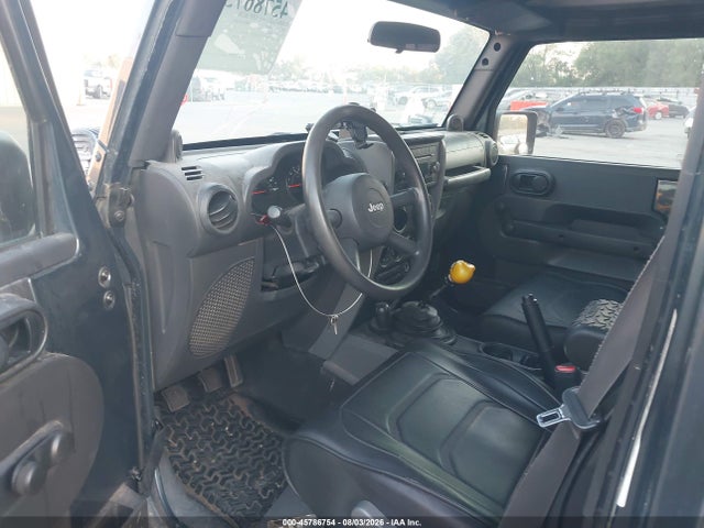 Aukcja sprzedaży 2007 Jeep Wrangler Unlimited X, vin: 1J4GA39147L221743, numer aukcji: 45786754