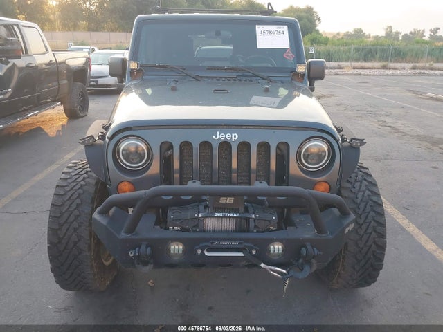 Aukcja sprzedaży 2007 Jeep Wrangler Unlimited X, vin: 1J4GA39147L221743, numer aukcji: 45786754