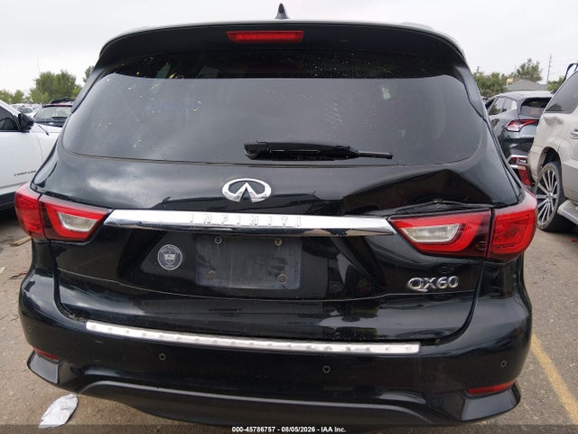 Aukcja sprzedaży 2016 Infiniti Qx60, vin: 5N1AL0MM7GC520984, numer aukcji: 45786757