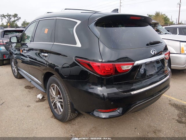 Aukcja sprzedaży 2016 Infiniti Qx60, vin: 5N1AL0MM7GC520984, numer aukcji: 45786757