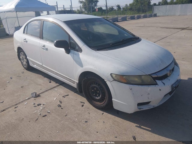 Продажа на аукционе авто 2010 Honda Civic Vp, vin: 19XFA1F36AE053308, номер лота: 45786759