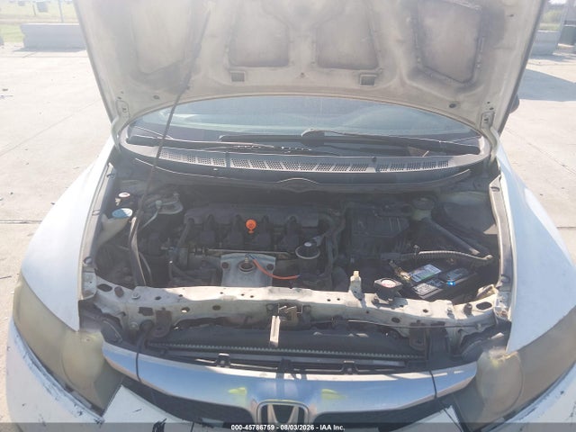 Продажа на аукционе авто 2010 Honda Civic Vp, vin: 19XFA1F36AE053308, номер лота: 45786759