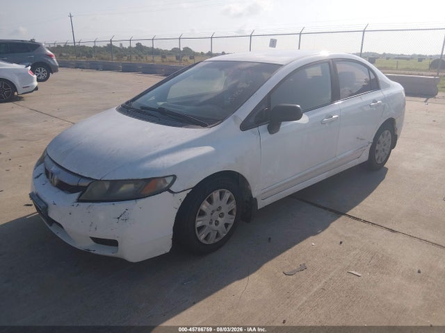 Продажа на аукционе авто 2010 Honda Civic Vp, vin: 19XFA1F36AE053308, номер лота: 45786759