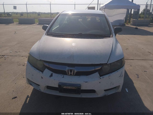 Продажа на аукционе авто 2010 Honda Civic Vp, vin: 19XFA1F36AE053308, номер лота: 45786759