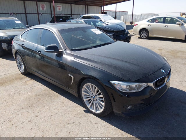 Продажа на аукционе авто 2016 Bmw 435i Gran Coupe, vin: WBA4B1C54GG241857, номер лота: 45786760