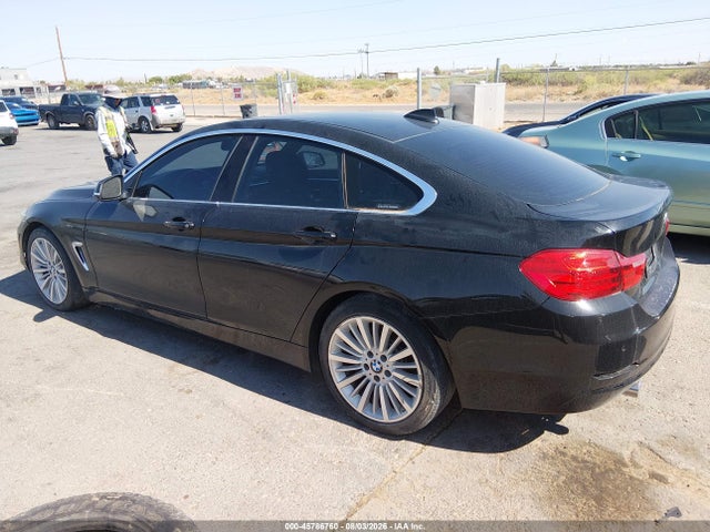 Продажа на аукционе авто 2016 Bmw 435i Gran Coupe, vin: WBA4B1C54GG241857, номер лота: 45786760