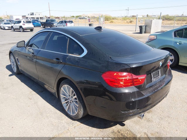 Продажа на аукционе авто 2016 Bmw 435i Gran Coupe, vin: WBA4B1C54GG241857, номер лота: 45786760