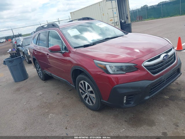 45786763 :رقم المزاد ، 4S4BTACC3L3205130 vin ، 2020 Subaru Outback Premium مزاد بيع