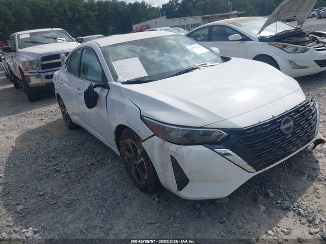 2025 Nissan Sentra Sv მანქანა იყიდება აუქციონზე, vin: 3N1AB8CV0SY275027, აუქციონის ნომერი: 45786767