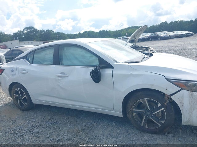 2025 Nissan Sentra Sv მანქანა იყიდება აუქციონზე, vin: 3N1AB8CV0SY275027, აუქციონის ნომერი: 45786767
