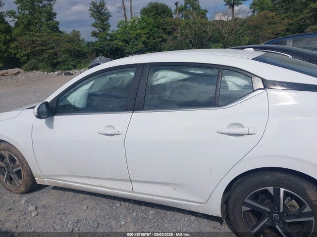 2025 Nissan Sentra Sv მანქანა იყიდება აუქციონზე, vin: 3N1AB8CV0SY275027, აუქციონის ნომერი: 45786767