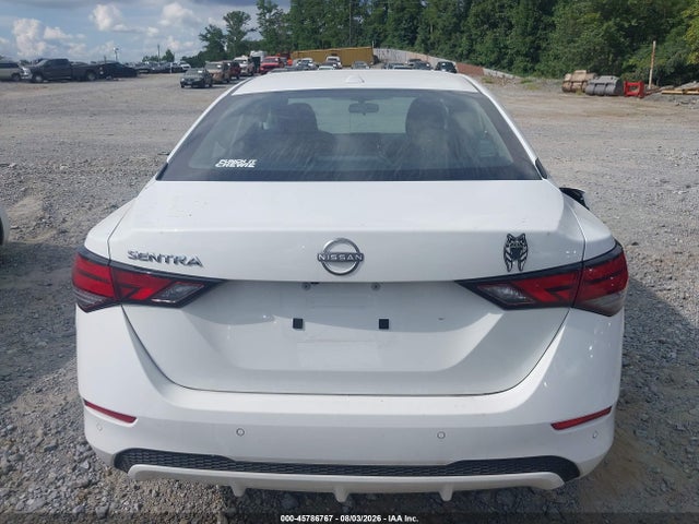 2025 Nissan Sentra Sv მანქანა იყიდება აუქციონზე, vin: 3N1AB8CV0SY275027, აუქციონის ნომერი: 45786767