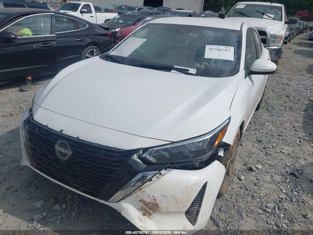 2025 Nissan Sentra Sv მანქანა იყიდება აუქციონზე, vin: 3N1AB8CV0SY275027, აუქციონის ნომერი: 45786767