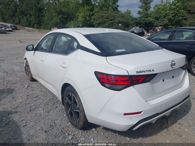 2025 Nissan Sentra Sv მანქანა იყიდება აუქციონზე, vin: 3N1AB8CV0SY275027, აუქციონის ნომერი: 45786767