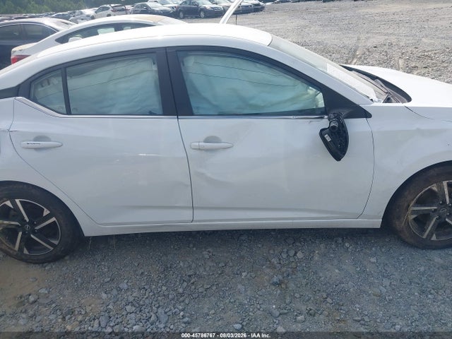 2025 Nissan Sentra Sv მანქანა იყიდება აუქციონზე, vin: 3N1AB8CV0SY275027, აუქციონის ნომერი: 45786767
