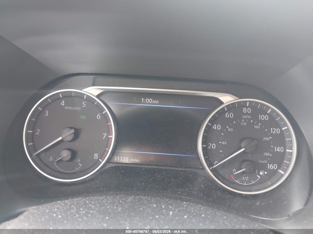 2025 Nissan Sentra Sv მანქანა იყიდება აუქციონზე, vin: 3N1AB8CV0SY275027, აუქციონის ნომერი: 45786767