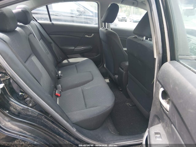 19XFB2F50FE118147 Honda Civic Lx