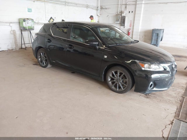 Продаж на аукціоні авто 2012 Lexus Ct 200h Premium, vin: JTHKD5BH0C2115427, номер лоту: 45786778