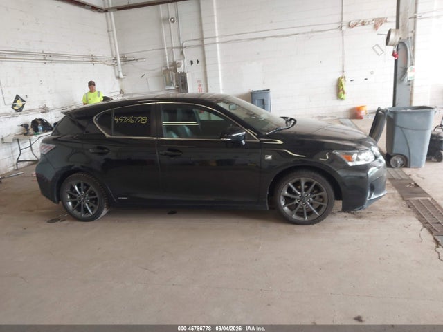Продаж на аукціоні авто 2012 Lexus Ct 200h Premium, vin: JTHKD5BH0C2115427, номер лоту: 45786778