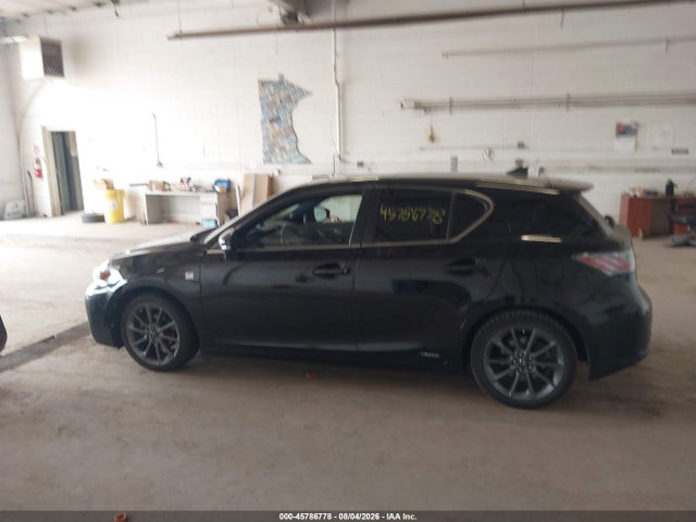 Продаж на аукціоні авто 2012 Lexus Ct 200h Premium, vin: JTHKD5BH0C2115427, номер лоту: 45786778