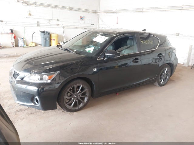 Продаж на аукціоні авто 2012 Lexus Ct 200h Premium, vin: JTHKD5BH0C2115427, номер лоту: 45786778