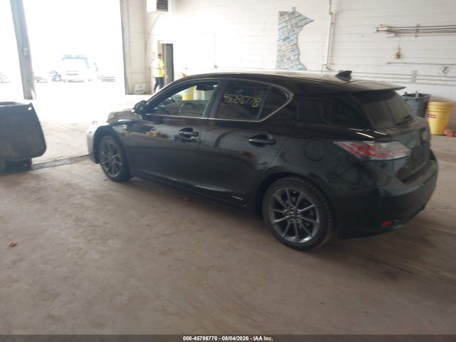 Продаж на аукціоні авто 2012 Lexus Ct 200h Premium, vin: JTHKD5BH0C2115427, номер лоту: 45786778