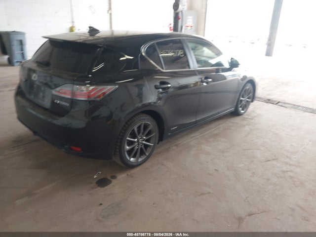 Продаж на аукціоні авто 2012 Lexus Ct 200h Premium, vin: JTHKD5BH0C2115427, номер лоту: 45786778