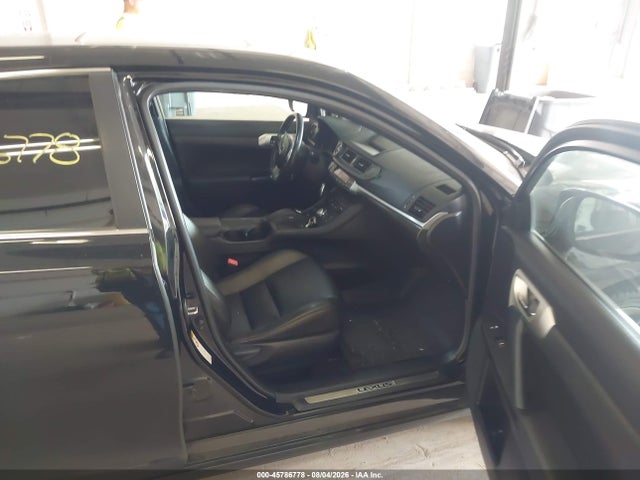 Продаж на аукціоні авто 2012 Lexus Ct 200h Premium, vin: JTHKD5BH0C2115427, номер лоту: 45786778