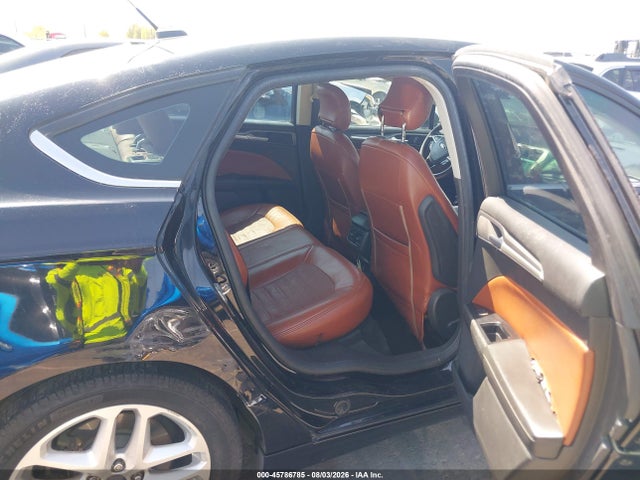 Ford FUSION SE 2016 3FA6P0H70GR166204 Image 8