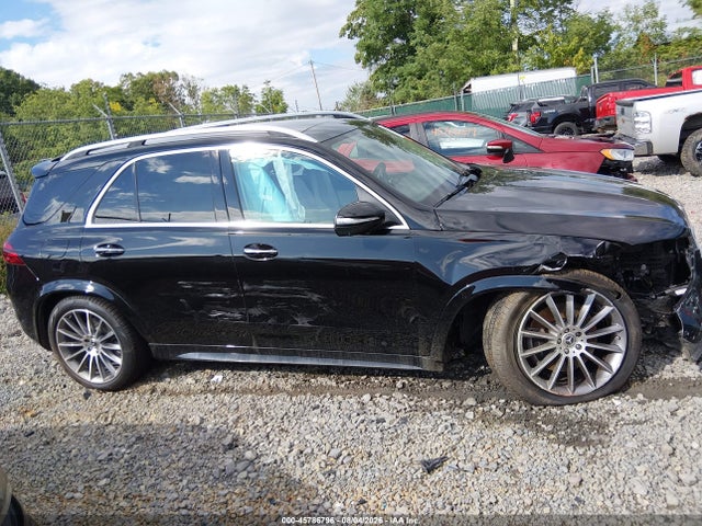 Aukcja sprzedaży 2024 Mercedes-benz Gle 350 4matic, vin: 4JGFB4FB5RA986035, numer aukcji: 45786796